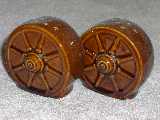 Wagon Wheels double diamon shaker